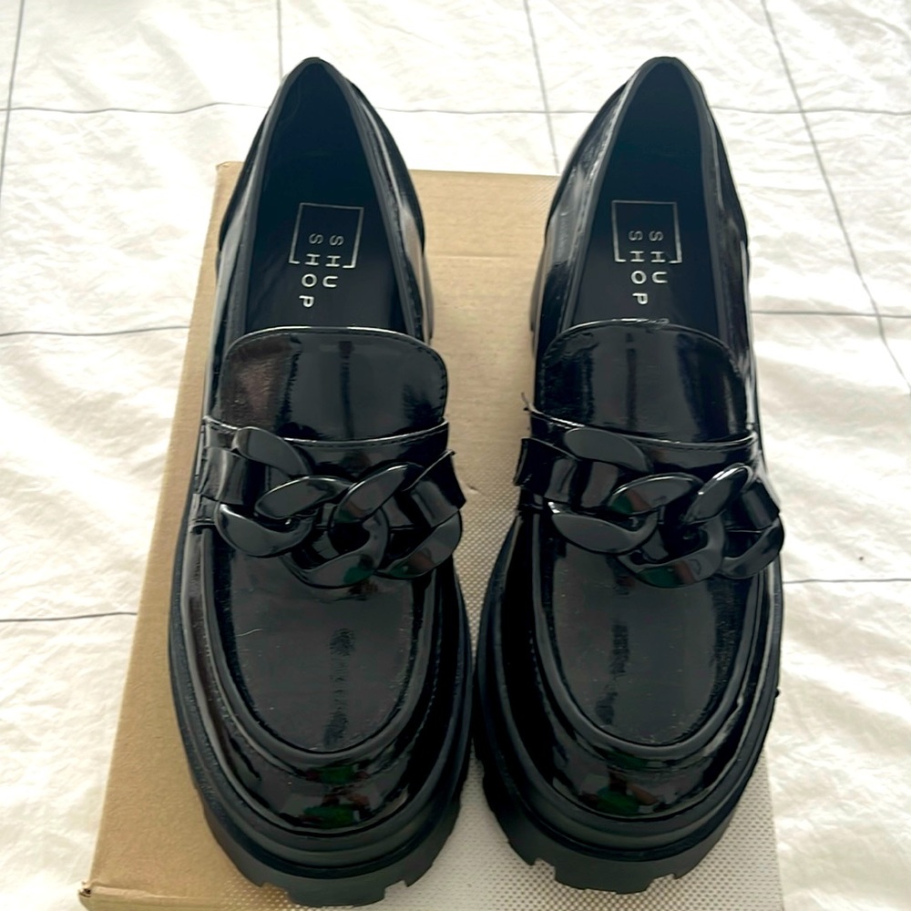 Platform Loafers